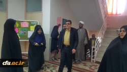 دکتر خنیفر  و هیئت همراه در بازدید از پردیس زینبیه :

به کارگیری از پتانسیل های موجود در دانشجو معلمان لازم و ضروری است