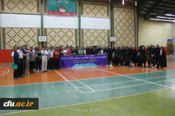 شرکت نمایندگان دانشگاه فرهنگیان در اولین دوره مربیگری کراس فیت دانشگاه های سراسر کشور