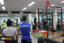 شرکت نمایندگان دانشگاه فرهنگیان در اولین دوره مربیگری کراس فیت دانشگاه های سراسر کشور