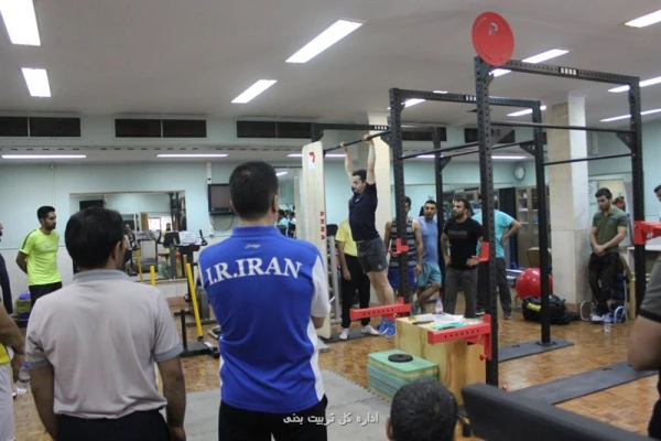 شرکت نمایندگان دانشگاه فرهنگیان در اولین دوره مربیگری کراس فیت دانشگاه های سراسر کشور