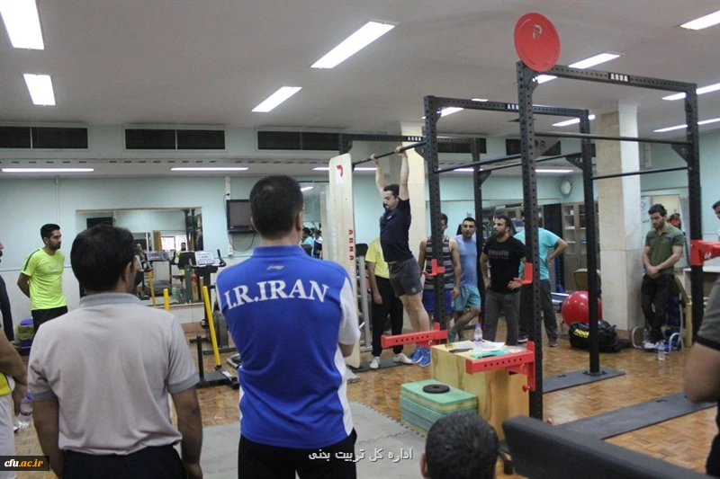 شرکت نمایندگان دانشگاه فرهنگیان در اولین دوره مربیگری کراس فیت دانشگاه های سراسر کشور