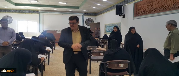 رییس دانشگاه فرهنگیان در بازدید از پردیس زینبیه تاکید کرد:

به کارگیری ظرفیت های موجود در دانشجو معلمان و مشارکت آنها در امور دانشگاه 2