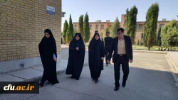 رییس دانشگاه فرهنگیان در بازدید از پردیس زینبیه تاکید کرد:

به کارگیری ظرفیت های موجود در دانشجو معلمان و مشارکت آنها در امور دانشگاه 3