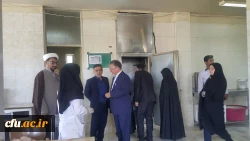 رییس دانشگاه فرهنگیان در بازدید از پردیس زینبیه تاکید کرد:

به کارگیری ظرفیت های موجود در دانشجو معلمان و مشارکت آنها در امور دانشگاه 4