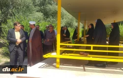 رییس دانشگاه فرهنگیان در بازدید از پردیس زینبیه تاکید کرد:

به کارگیری ظرفیت های موجود در دانشجو معلمان و مشارکت آنها در امور دانشگاه 2