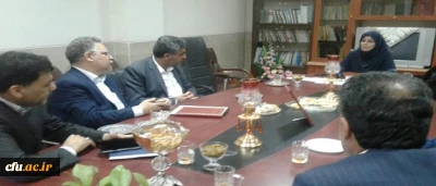 با حضور مسئولان سازمان مرکزی برگزار شد:

جلسه شورای اداری دانشگاه فرهنگیان دانشگاه سیستان و بلوچستان