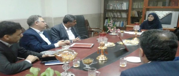 با حضور مسئولان سازمان مرکزی برگزار شد:

جلسه شورای اداری دانشگاه فرهنگیان دانشگاه سیستان و بلوچستان 2