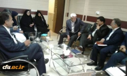 با حضور مسئولان سازمان مرکزی برگزار شد:

جلسه شورای اداری دانشگاه فرهنگیان دانشگاه سیستان و بلوچستان 3