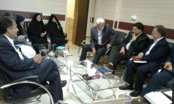 با حضور مسئولان سازمان مرکزی برگزار شد:

جلسه شورای اداری دانشگاه فرهنگیان دانشگاه سیستان و بلوچستان 3