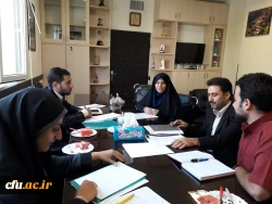 در پنجمین جلسه هیات مؤسس انجمن دانش آموختگان دانشگاه فرهنگیان:

برنامه ریزی در خصوص برگزاری مجمع عمومی انجمن دانش آموختگان انجام شد.