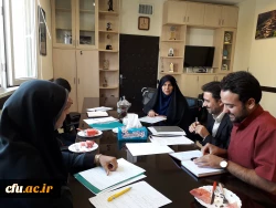 در پنجمین جلسه هیات مؤسس انجمن دانش آموختگان دانشگاه فرهنگیان:

برنامه ریزی در خصوص برگزاری مجمع عمومی انجمن دانش آموختگان انجام شد.