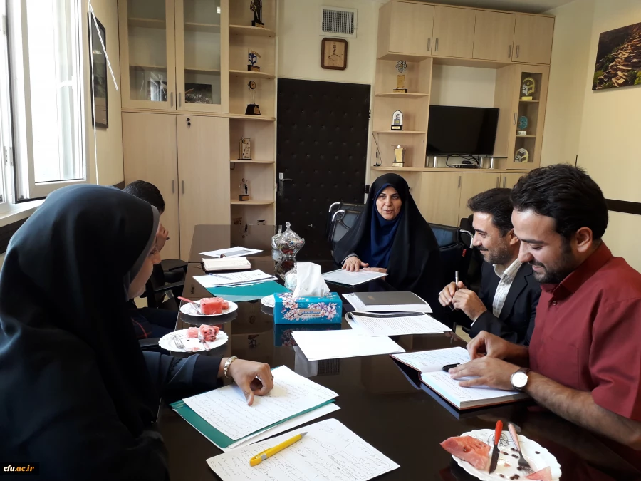 در پنجمین جلسه هیات مؤسس انجمن دانش آموختگان دانشگاه فرهنگیان:

برنامه ریزی در خصوص برگزاری مجمع عمومی انجمن دانش آموختگان انجام شد.