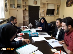 در پنجمین جلسه هیات مؤسس انجمن دانش آموختگان دانشگاه فرهنگیان:

برنامه ریزی در خصوص برگزاری مجمع عمومی انجمن دانش آموختگان انجام شد.