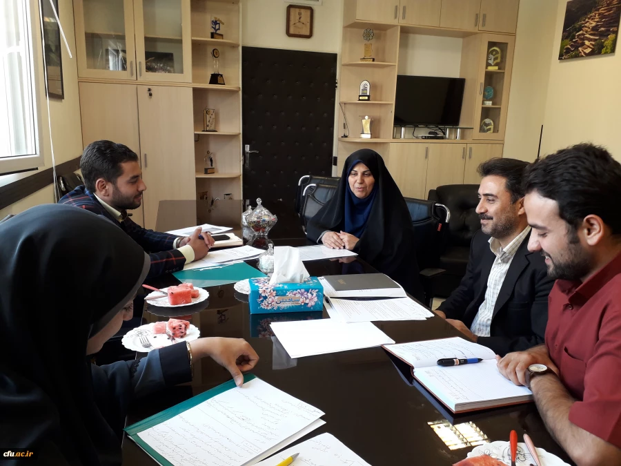 در پنجمین جلسه هیات مؤسس انجمن دانش آموختگان دانشگاه فرهنگیان:

برنامه ریزی در خصوص برگزاری مجمع عمومی انجمن دانش آموختگان انجام شد.