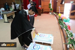 دانشجو معلمان ورودی سال 93 دانشگاه فرهنگیان استان کهگیلویه و بویراحمد دانش آموختگی خود را جشن گرفتند 2