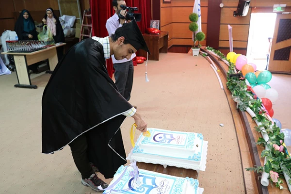 دانشجو معلمان ورودی سال 93 دانشگاه فرهنگیان استان کهگیلویه و بویراحمد دانش آموختگی خود را جشن گرفتند 2