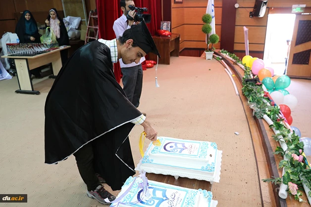 دانشجو معلمان ورودی سال 93 دانشگاه فرهنگیان استان کهگیلویه و بویراحمد دانش آموختگی خود را جشن گرفتند 2