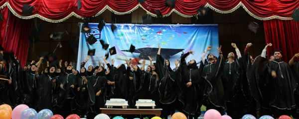 دانشجو معلمان ورودی سال 93 دانشگاه فرهنگیان استان کهگیلویه و بویراحمد دانش آموختگی خود را جشن گرفتند 3