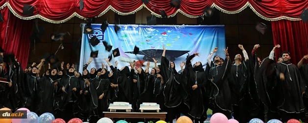 دانشجو معلمان ورودی سال 93 دانشگاه فرهنگیان استان کهگیلویه و بویراحمد دانش آموختگی خود را جشن گرفتند 3