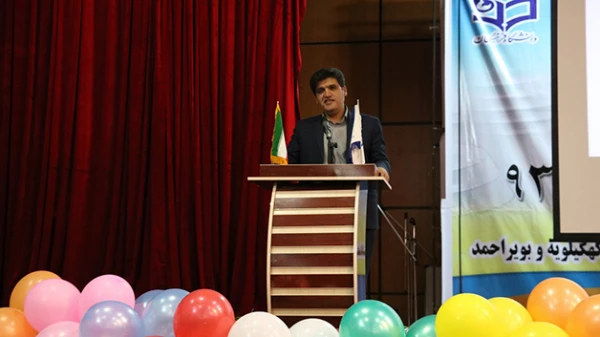 دانشجو معلمان ورودی سال 93 دانشگاه فرهنگیان استان کهگیلویه و بویراحمد دانش آموختگی خود را جشن گرفتند 5