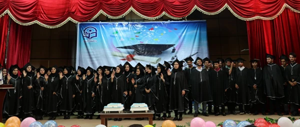 دانشجو معلمان ورودی سال 93 دانشگاه فرهنگیان استان کهگیلویه و بویراحمد دانش آموختگی خود را جشن گرفتند 6