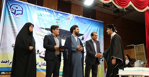 دانشجو معلمان ورودی سال 93 دانشگاه فرهنگیان استان کهگیلویه و بویراحمد دانش آموختگی خود را جشن گرفتند 7