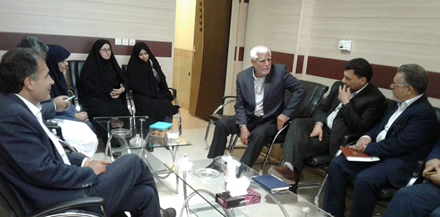 جلسه شورای اداری دانشگاه فرهنگیان سیستان و بلوچستان با حضور مسئولان سازمان مرکزی برگزار شد
 2