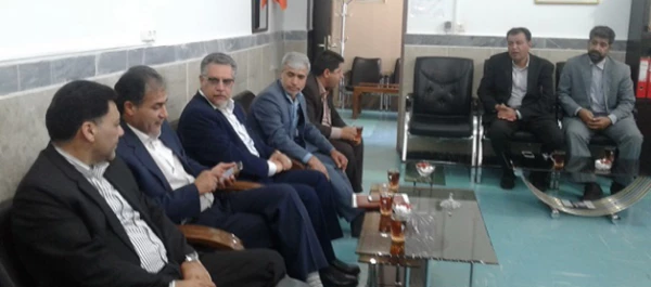 جلسه شورای اداری دانشگاه فرهنگیان سیستان و بلوچستان با حضور مسئولان سازمان مرکزی برگزار شد
 3