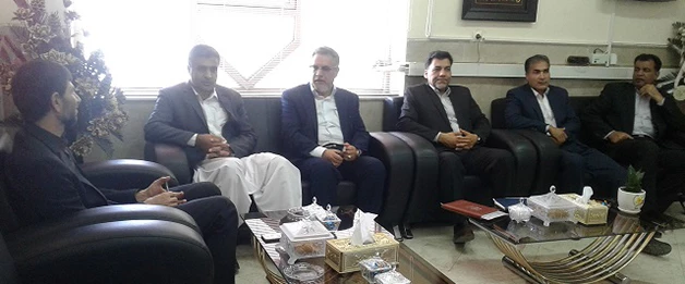 جلسه شورای اداری دانشگاه فرهنگیان سیستان و بلوچستان با حضور مسئولان سازمان مرکزی برگزار شد
 4