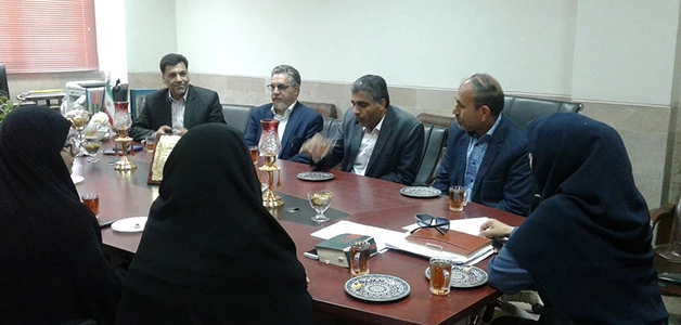 جلسه شورای اداری دانشگاه فرهنگیان سیستان و بلوچستان با حضور مسئولان سازمان مرکزی برگزار شد
 5