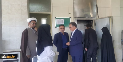 با همراهی معاونان دانشجویی و نظارت ارزیابی دانشگاه:

دکتر خنیفر ریاست دانشگاه از پردیس زینبیه‎  پیشوا بازدید کرد