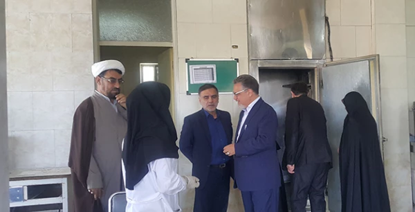 دکتر خنیفر ریاست دانشگاه از پردیس زینبیه‎  پیشوا بازدید کرد 2