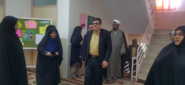 دکتر خنیفر ریاست دانشگاه از پردیس زینبیه‎  پیشوا بازدید کرد 3