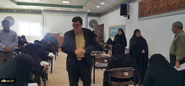 دکتر خنیفر ریاست دانشگاه از پردیس زینبیه‎  پیشوا بازدید کرد 4