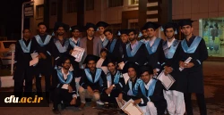 آئین دانش آموختگی سومین دوره دانشجومعلمان ورودی 93 واحد دانشور نیشابور  برگزار شد 4