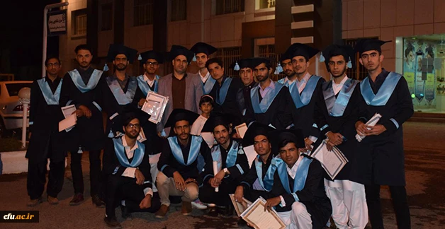 آئین دانش آموختگی سومین دوره دانشجومعلمان ورودی 93 واحد دانشور نیشابور  برگزار شد 4