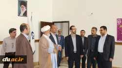 مراسم تکریم  و معارفه حراست دانشگاه فرهنگیان استان قم برگزار شد 3