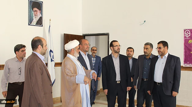 مراسم تکریم  و معارفه حراست دانشگاه فرهنگیان استان قم برگزار شد 3