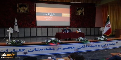 مدیرکل مشاوره بهداشت و سلامت دانشگاه فرهنگیان در پردیس علامه طباطبائی ارومیه بیان کرد:

خدمات مشاوره ای نقش مهمی در ارتقای توانایی های فردی ایفا می کند