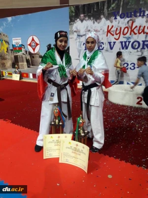 پیام تبریک دکتر علی نژاد  به مناسبت:

 کسب مقام سوم در رقابت های قهرمانی جهانی رشته کاراته سبک کیوکوشین (باکو 2018)