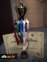 پیام تبریک دکتر علی نژاد  به مناسبت:

 کسب مقام سوم در رقابت های قهرمانی جهانی رشته کاراته سبک کیوکوشین (باکو 2018)