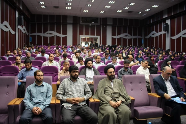 آیین افتتاحیه طرح سراسری تربیت معلم و مربی آثارشهید مطهری وسیر مطالعاتی بینش مطهر برگزار شد 3