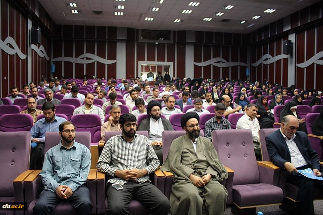 آیین افتتاحیه طرح سراسری تربیت معلم و مربی آثارشهید مطهری وسیر مطالعاتی بینش مطهر برگزار شد 3