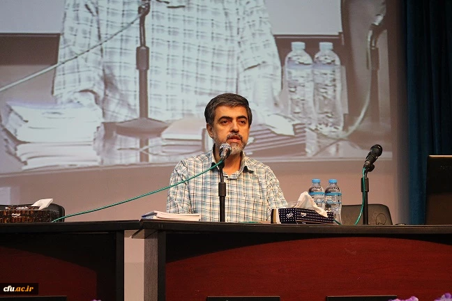 آیین افتتاحیه طرح سراسری تربیت معلم و مربی آثارشهید مطهری وسیر مطالعاتی بینش مطهر برگزار شد 5