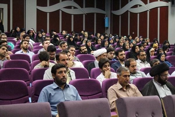 آیین افتتاحیه طرح سراسری تربیت معلم و مربی آثارشهید مطهری وسیر مطالعاتی بینش مطهر برگزار شد 7