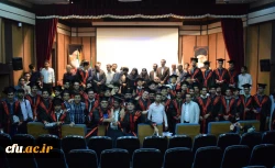 دکتر علی نژاد  در مراسم دانش آموختگی دانشجویان شهید بهشتی تهران مطرح کرد:

برجسته ترین و کارآمدترین معلمان، دانش آموختگان دانشگاه فرهنگیان خواهند بود 4