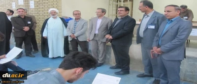 معاون پژوهش و فناوری دانشگاه در بازدید از دانشگاه فرهنگیان استان مازندران:

پژوهش های دانشگاه فرهنگیان باید هم راستا با ماموریت و رسالت های آن باشد