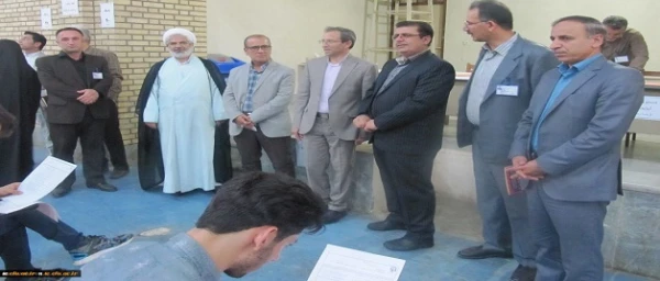 معاون پژوهش و فناوری دانشگاه در بازدید از دانشگاه فرهنگیان استان مازندران:

پژوهش های دانشگاه فرهنگیان باید هم راستا با ماموریت و رسالت های آن باشد 2