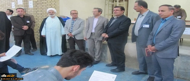 معاون پژوهش و فناوری دانشگاه در بازدید از دانشگاه فرهنگیان استان مازندران:

پژوهش های دانشگاه فرهنگیان باید هم راستا با ماموریت و رسالت های آن باشد 2