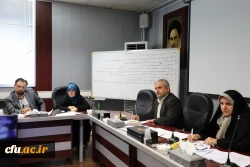 جلسه کارگروه محتوایی اساتید دانشگاه فرهنگیان در راستای تحقق سند تحول بنیادین برگزار  شد 3